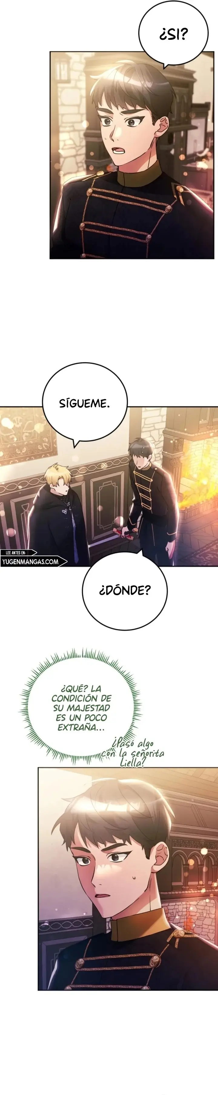 The Saintess Returns to the Emperor capítulo 21, página 19