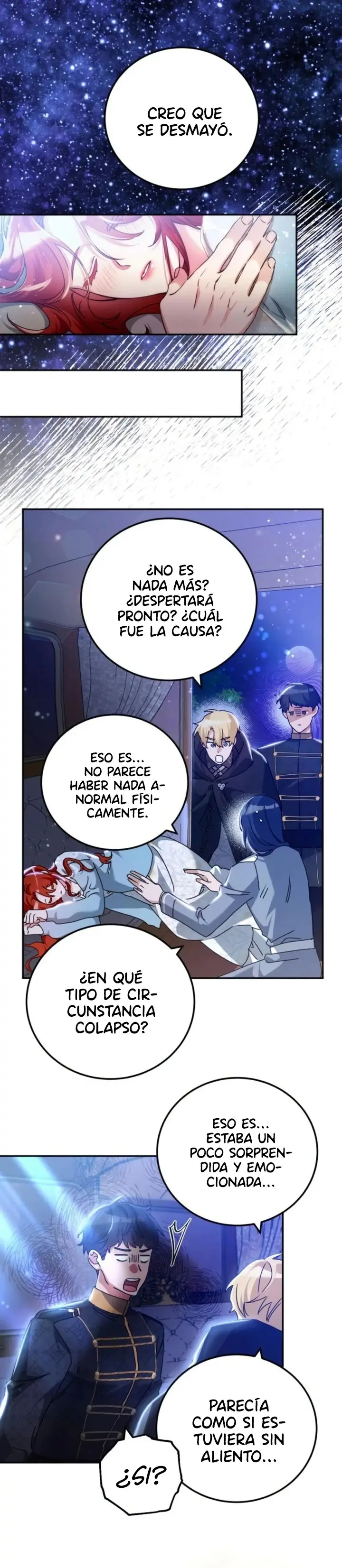 The Saintess Returns to the Emperor capítulo 22, página 2