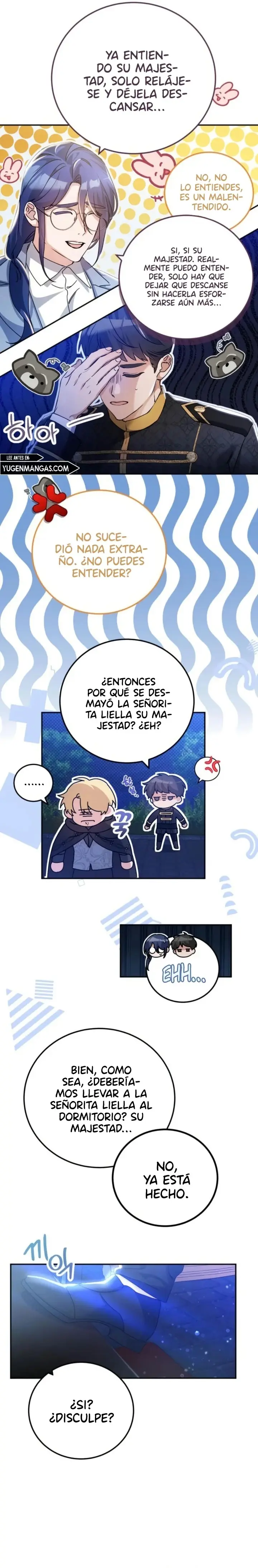 The Saintess Returns to the Emperor capítulo 22, página 4