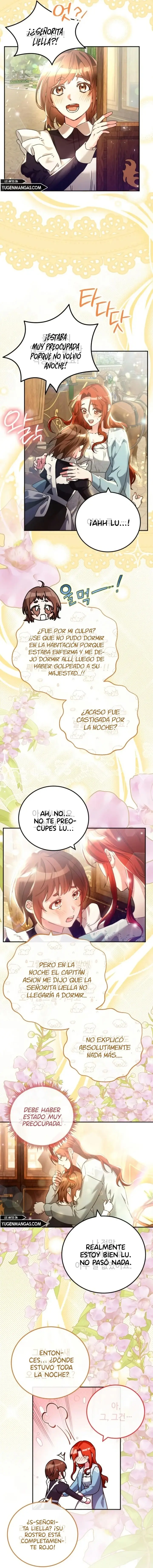 The Saintess Returns to the Emperor capítulo 22, página 20