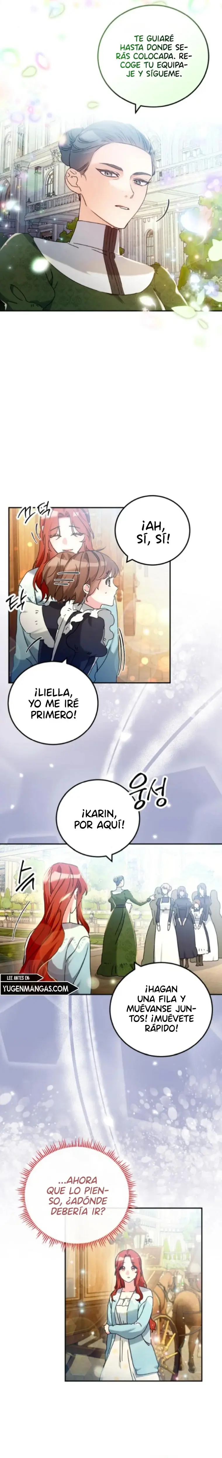 The Saintess Returns to the Emperor capítulo 23, página 4