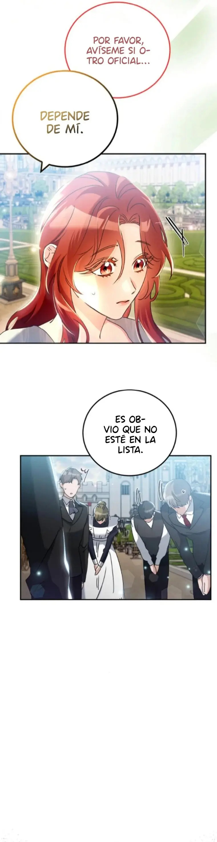 The Saintess Returns to the Emperor capítulo 23, página 6