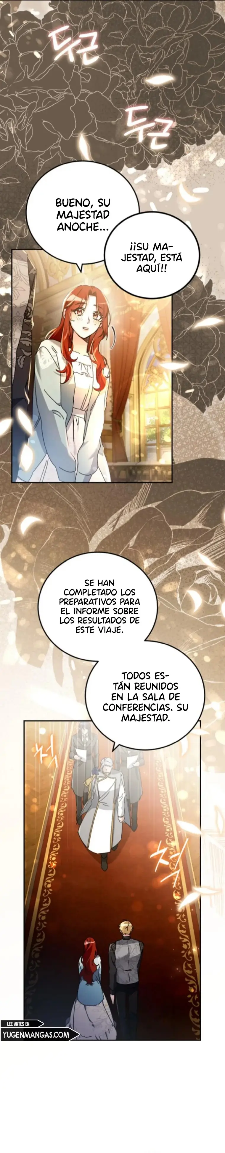 The Saintess Returns to the Emperor capítulo 23, página 11