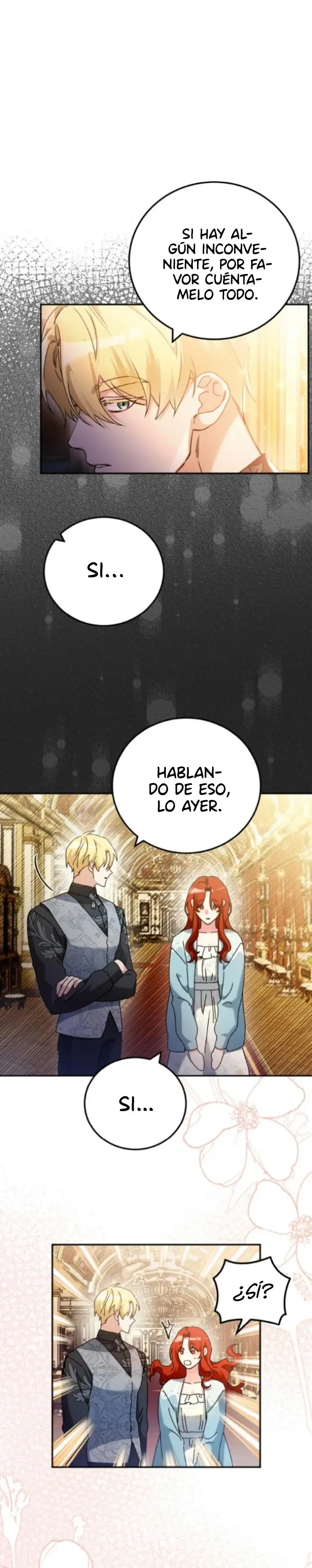The Saintess Returns to the Emperor capítulo 23, página 18