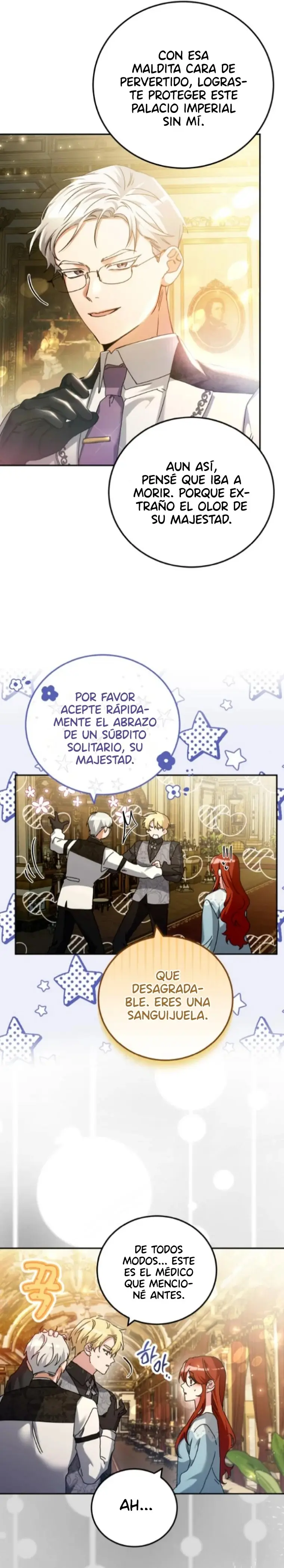 The Saintess Returns to the Emperor capítulo 23, página 21