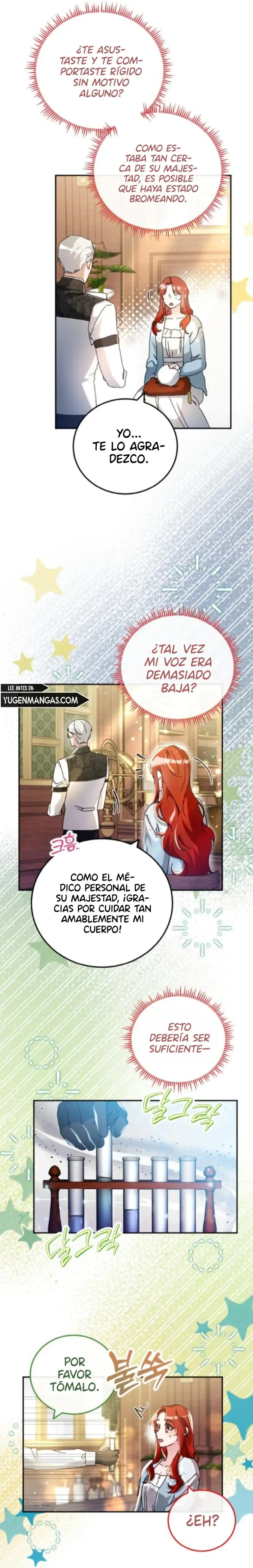 The Saintess Returns to the Emperor capítulo 24, página 5