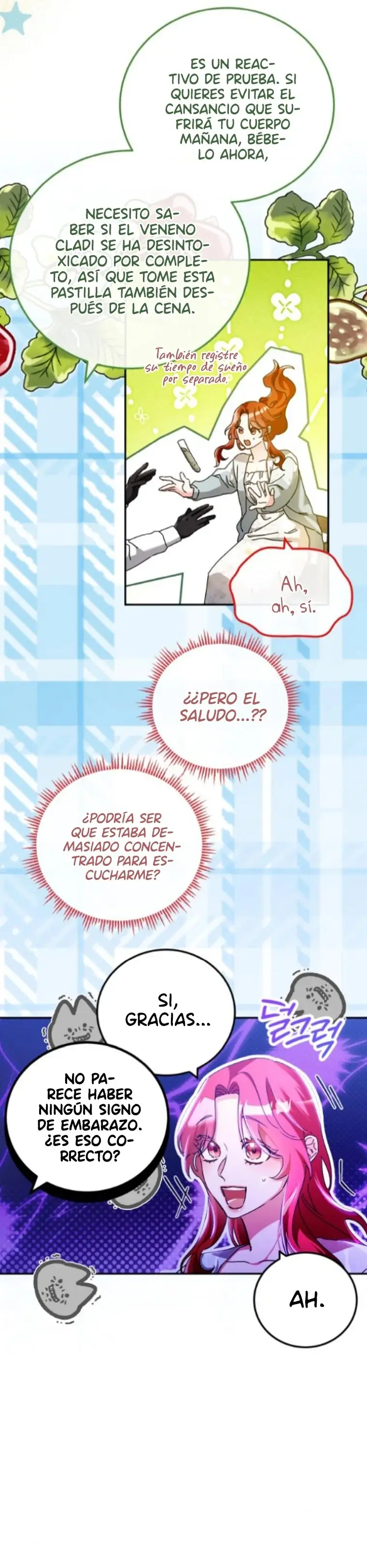 The Saintess Returns to the Emperor capítulo 24, página 6