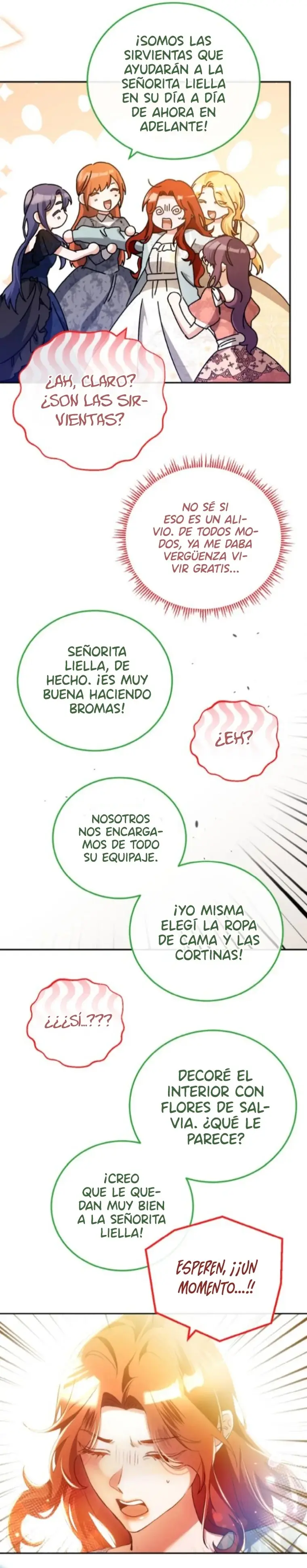 The Saintess Returns to the Emperor capítulo 24, página 21