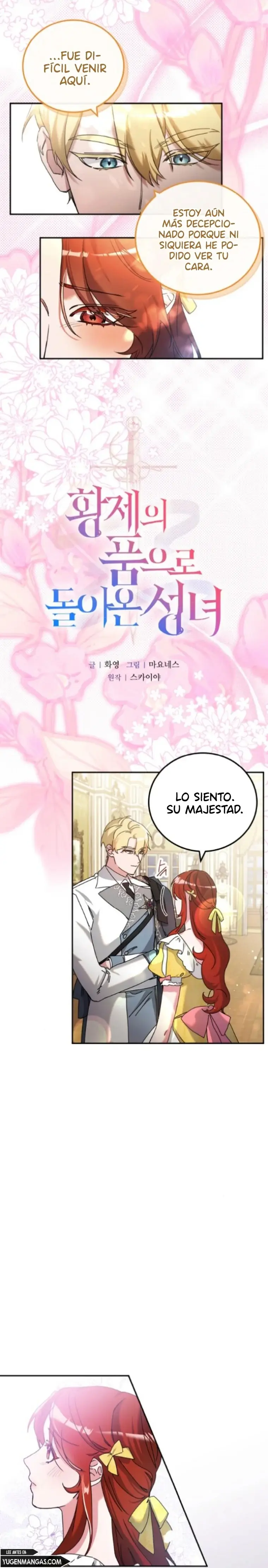 The Saintess Returns to the Emperor capítulo 25, página 7