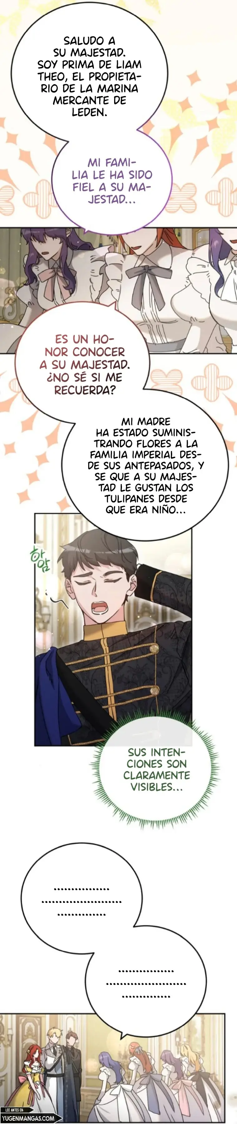 The Saintess Returns to the Emperor capítulo 25, página 10