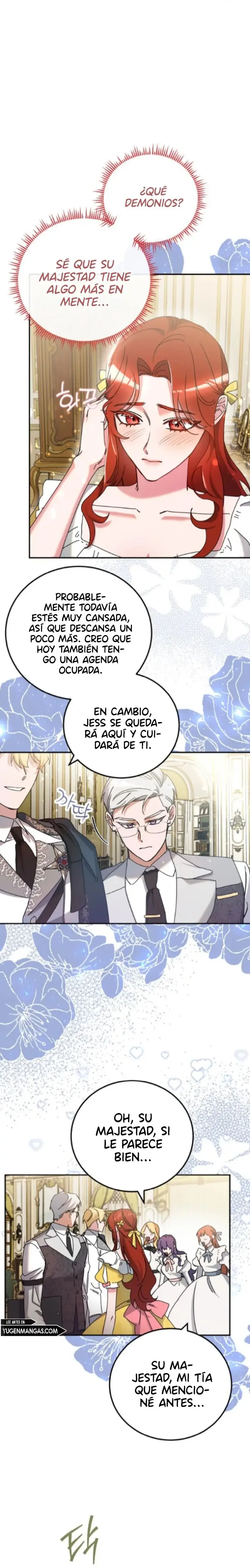 The Saintess Returns to the Emperor capítulo 25, página 14