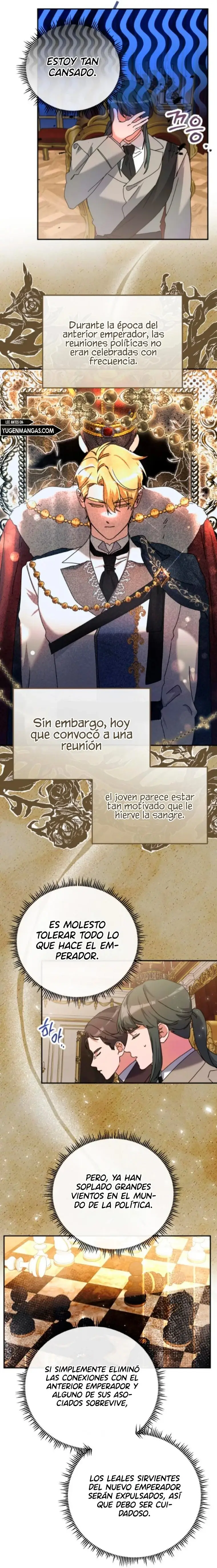 The Saintess Returns to the Emperor capítulo 26, página 11