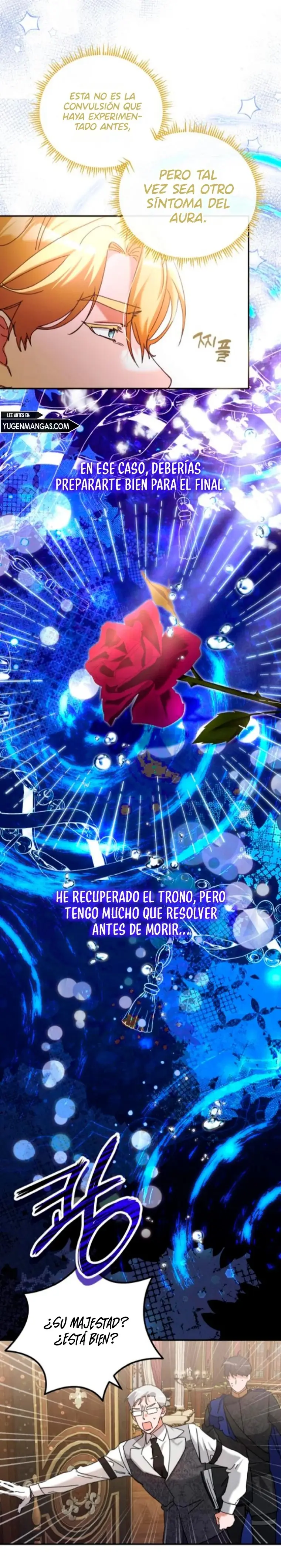 The Saintess Returns to the Emperor capítulo 26, página 21