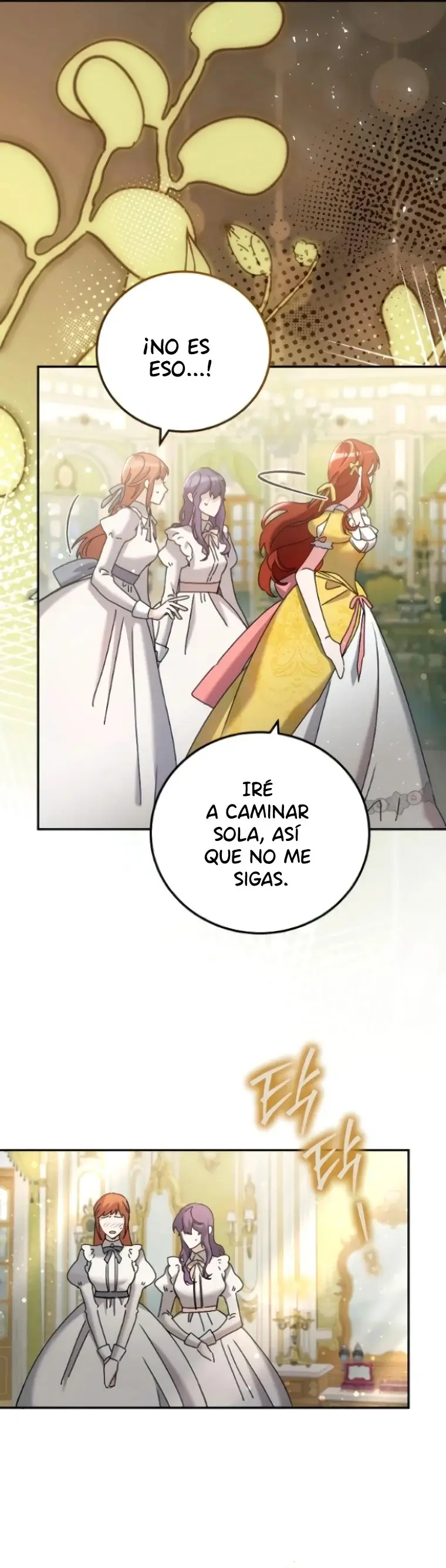 The Saintess Returns to the Emperor capítulo 27, página 8
