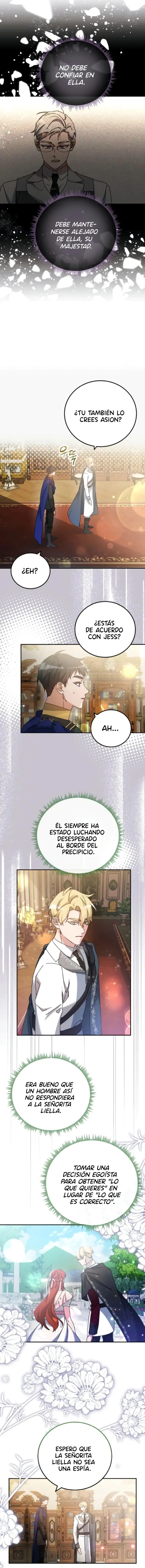The Saintess Returns to the Emperor capítulo 27, página 21