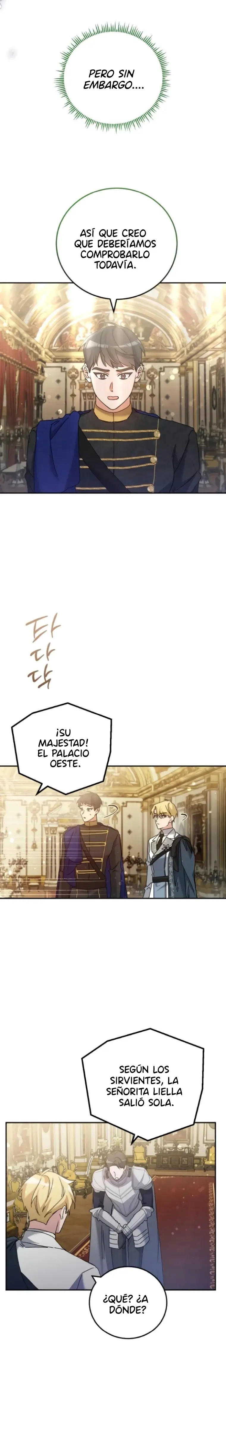 The Saintess Returns to the Emperor capítulo 27, página 22