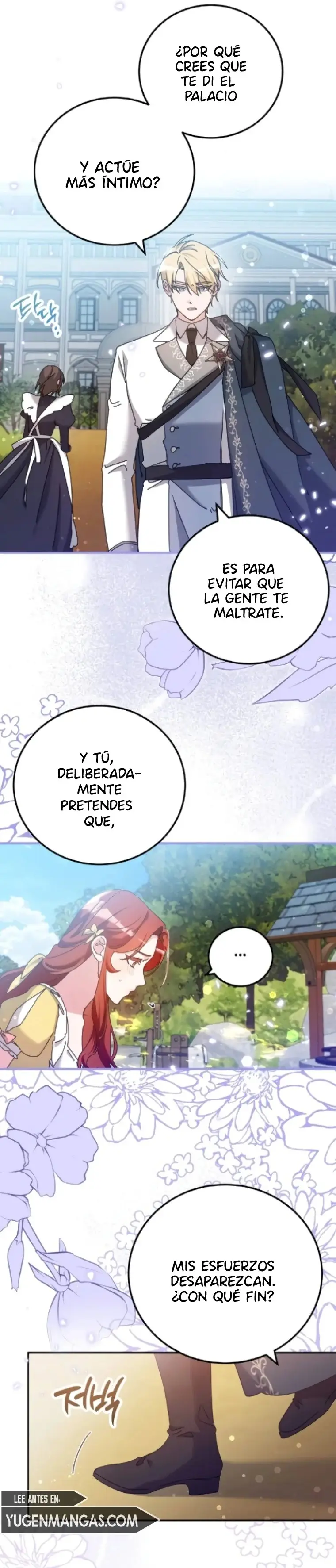 The Saintess Returns to the Emperor capítulo 28, página 9