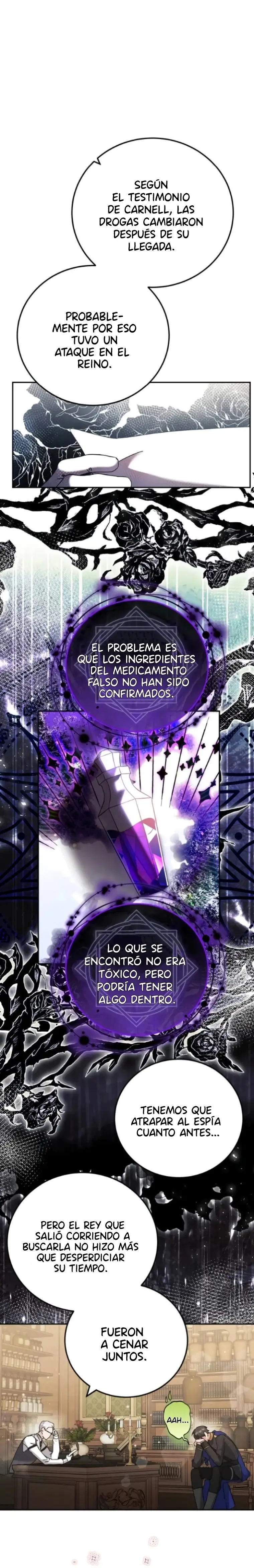The Saintess Returns to the Emperor capítulo 28, página 20