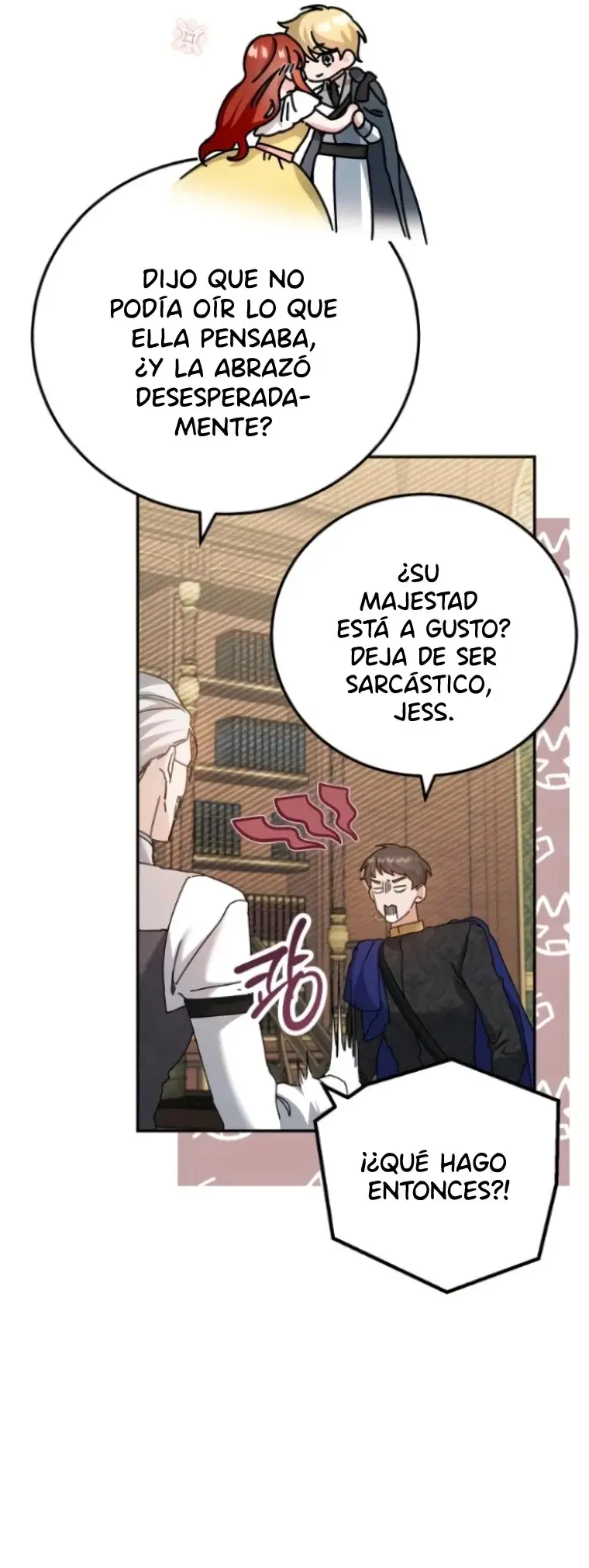 The Saintess Returns to the Emperor capítulo 28, página 21