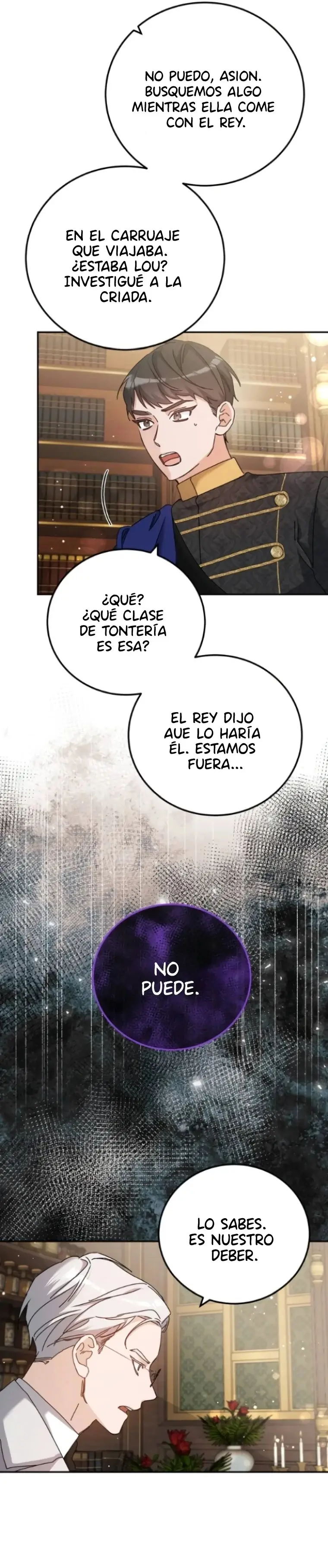 The Saintess Returns to the Emperor capítulo 28, página 22