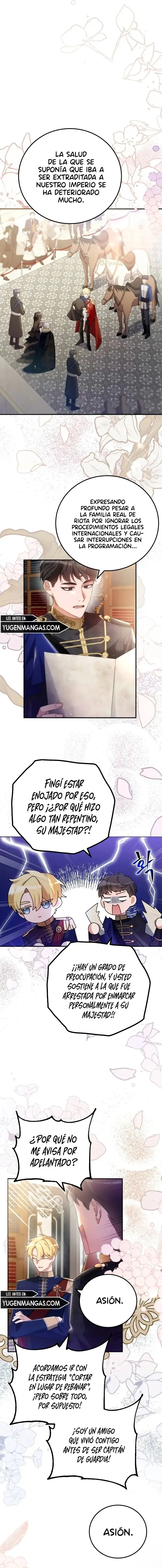 The Saintess Returns to the Emperor capítulo 3, página 12