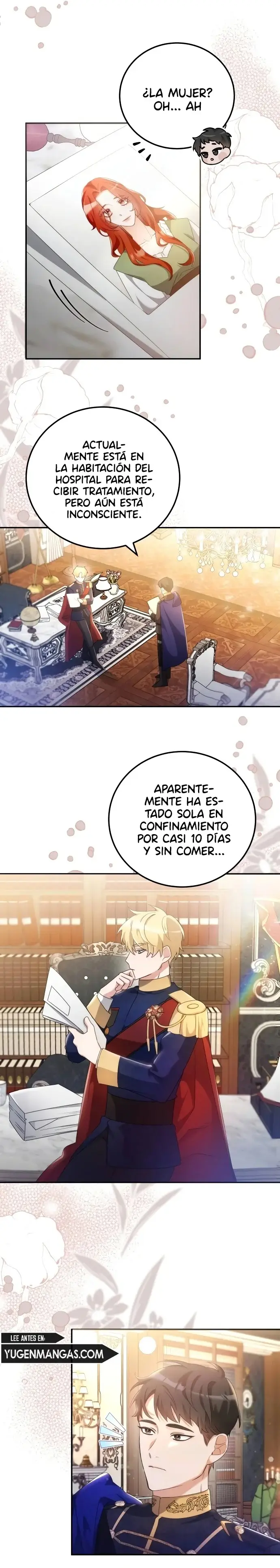 The Saintess Returns to the Emperor capítulo 3, página 14