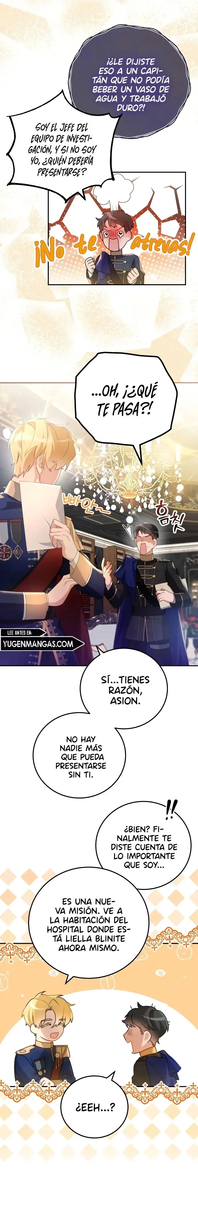 The Saintess Returns to the Emperor capítulo 3, página 17
