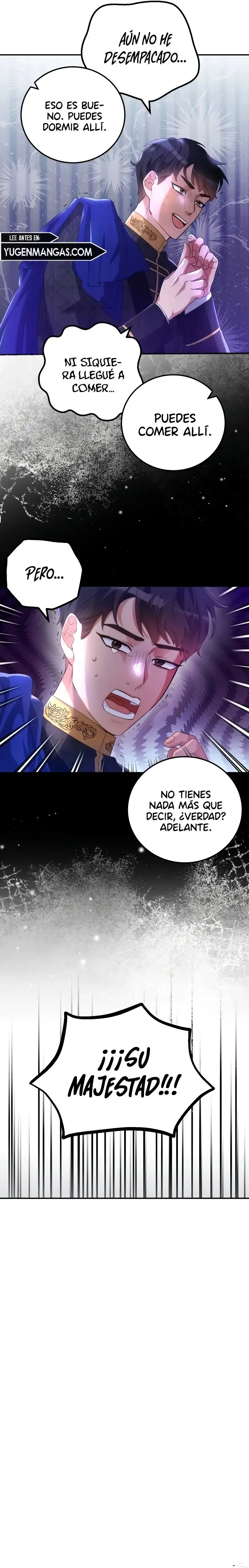 The Saintess Returns to the Emperor capítulo 3, página 18