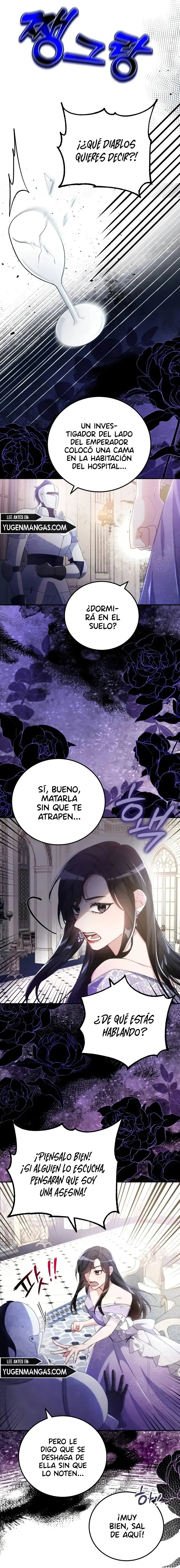 The Saintess Returns to the Emperor capítulo 3, página 19