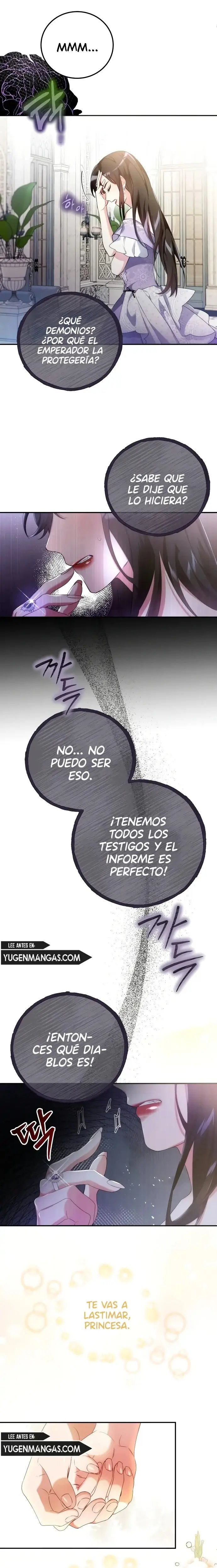 The Saintess Returns to the Emperor capítulo 3, página 20