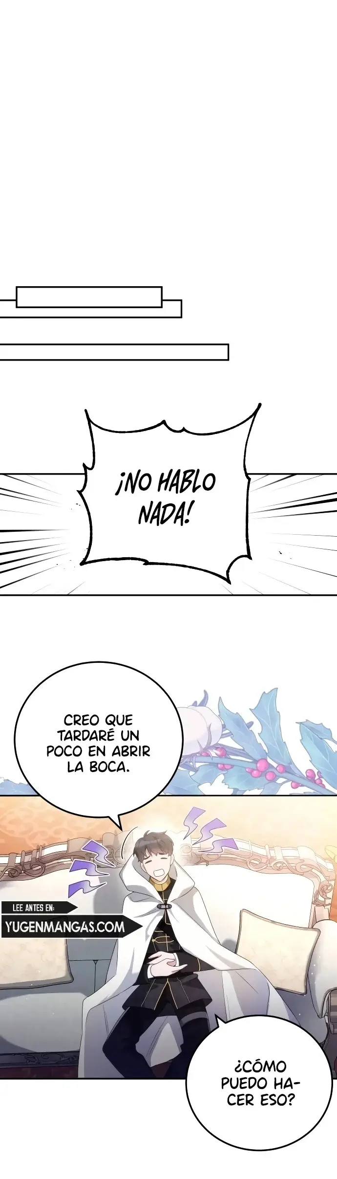 The Saintess Returns to the Emperor capítulo 3, página 22