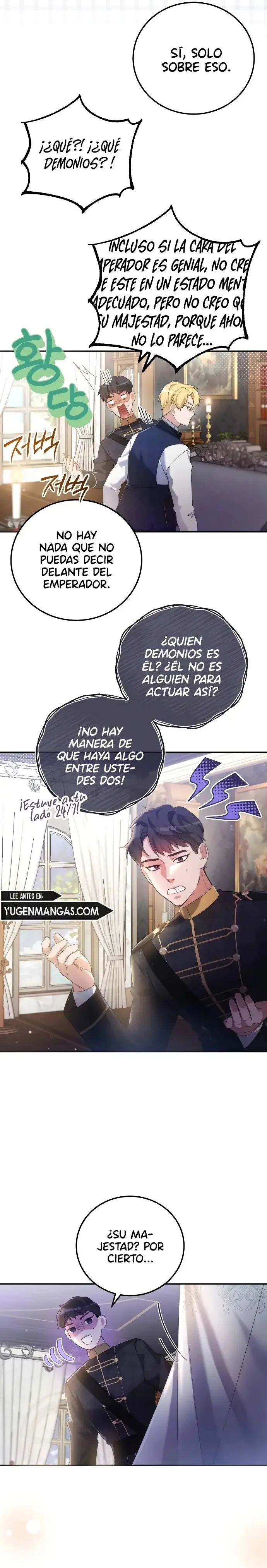 The Saintess Returns to the Emperor capítulo 3, página 25