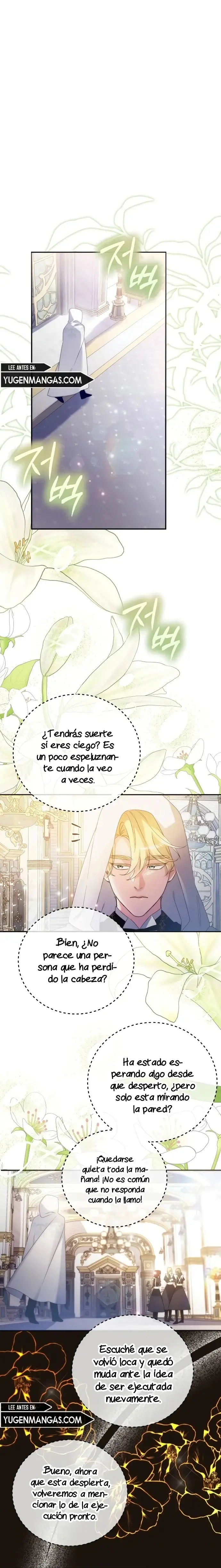 The Saintess Returns to the Emperor capítulo 3, página 27