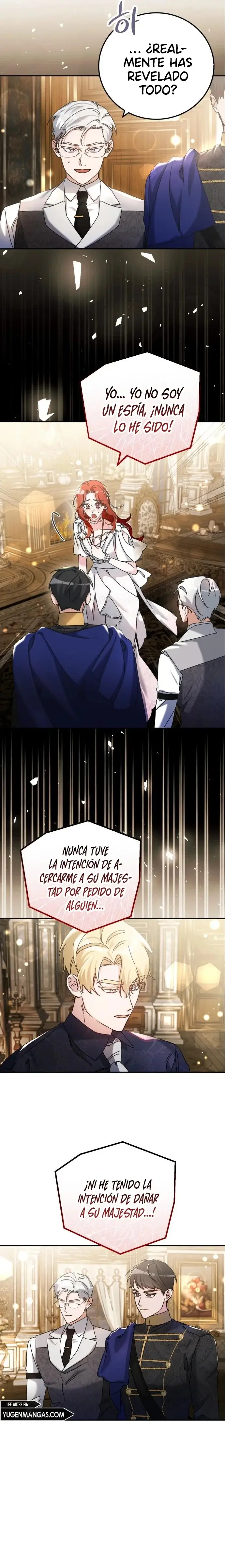 The Saintess Returns to the Emperor capítulo 30, página 3