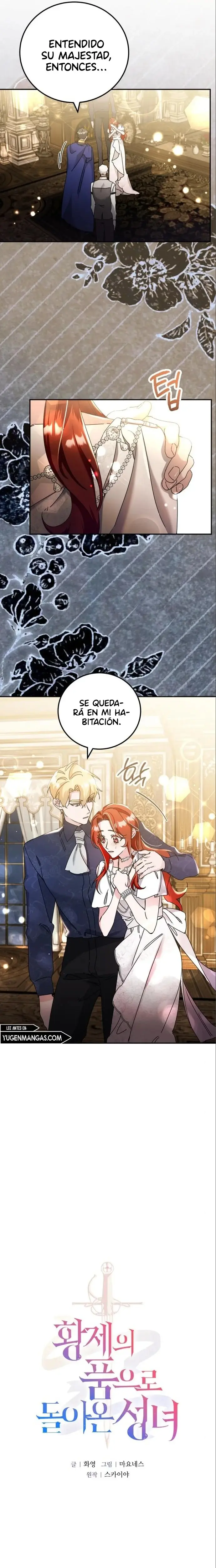 The Saintess Returns to the Emperor capítulo 30, página 7
