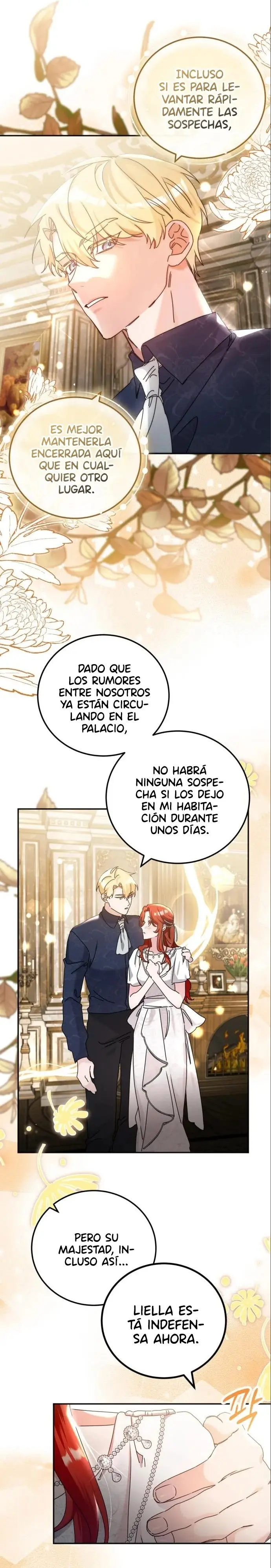 The Saintess Returns to the Emperor capítulo 30, página 9