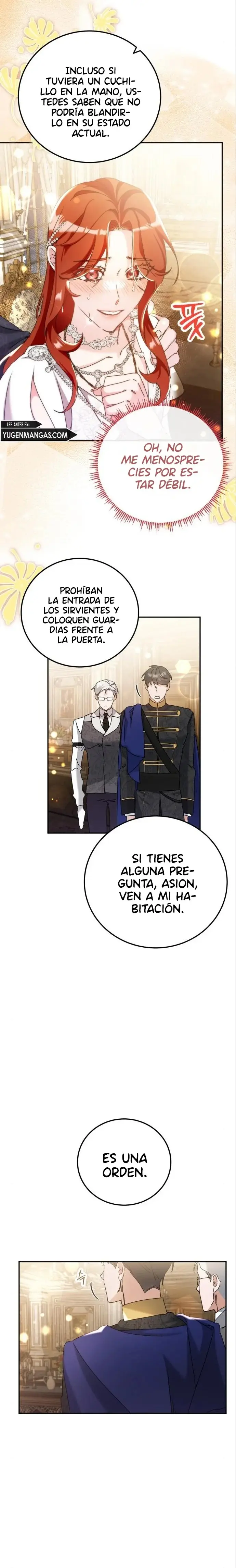 The Saintess Returns to the Emperor capítulo 30, página 10