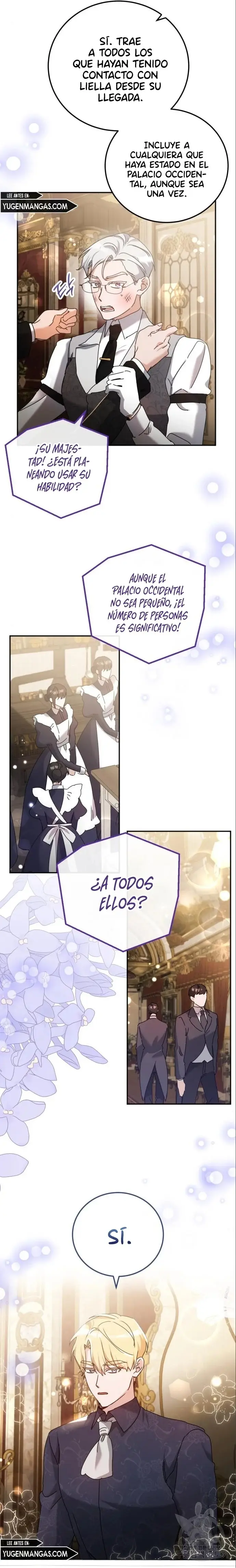 The Saintess Returns to the Emperor capítulo 30, página 21