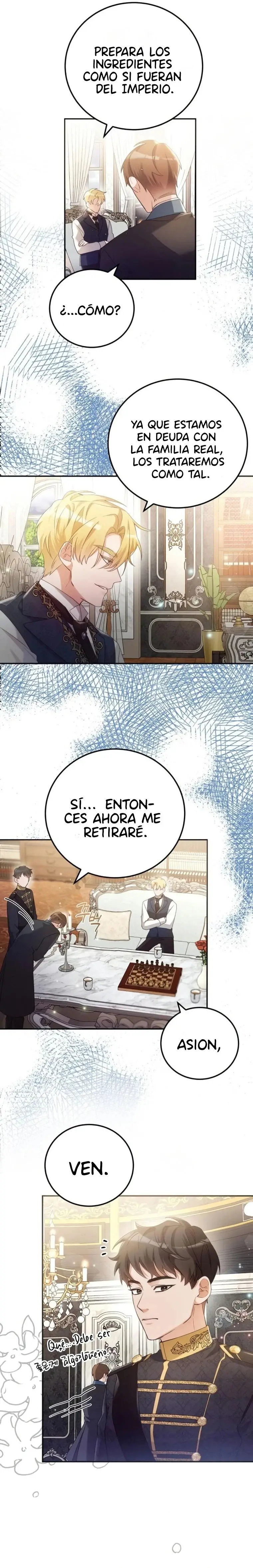 The Saintess Returns to the Emperor capítulo 4, página 5