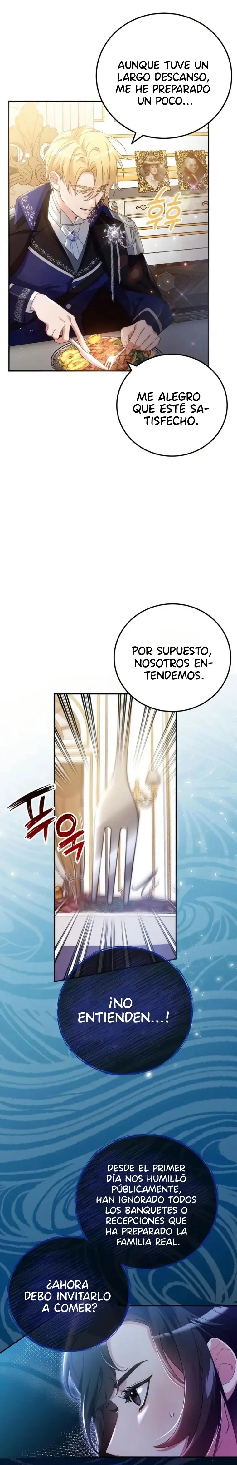 The Saintess Returns to the Emperor capítulo 4, página 8