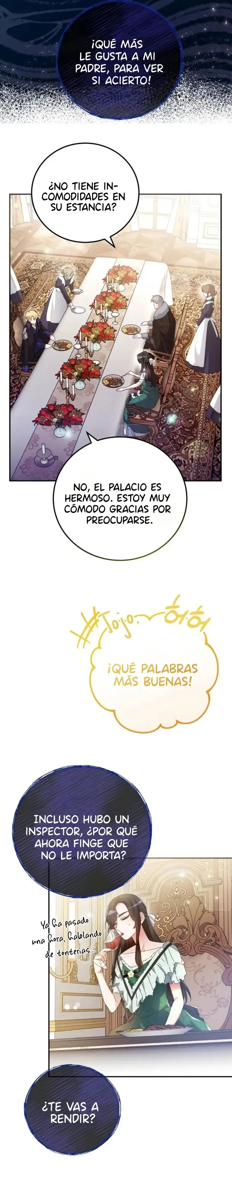 The Saintess Returns to the Emperor capítulo 4, página 9