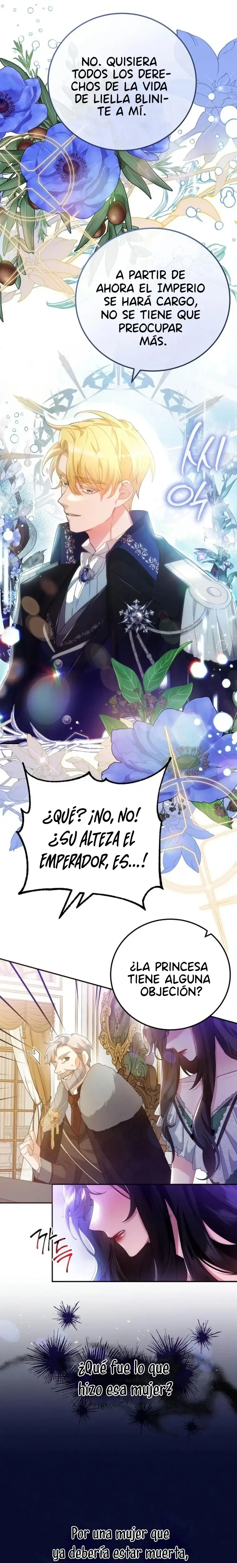The Saintess Returns to the Emperor capítulo 4, página 20