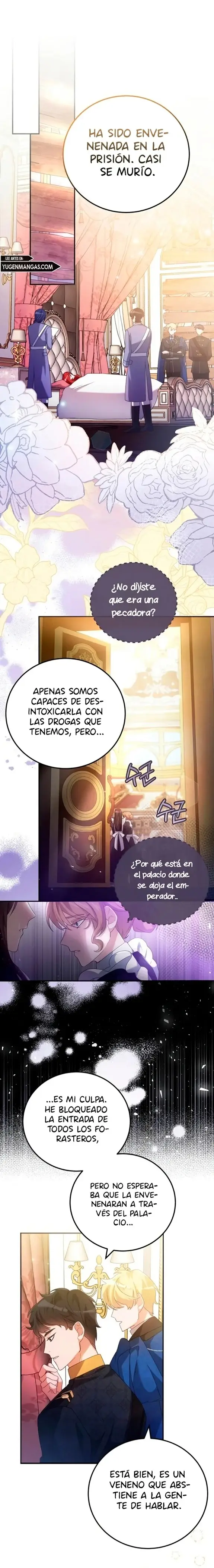 The Saintess Returns to the Emperor capítulo 5, página 2