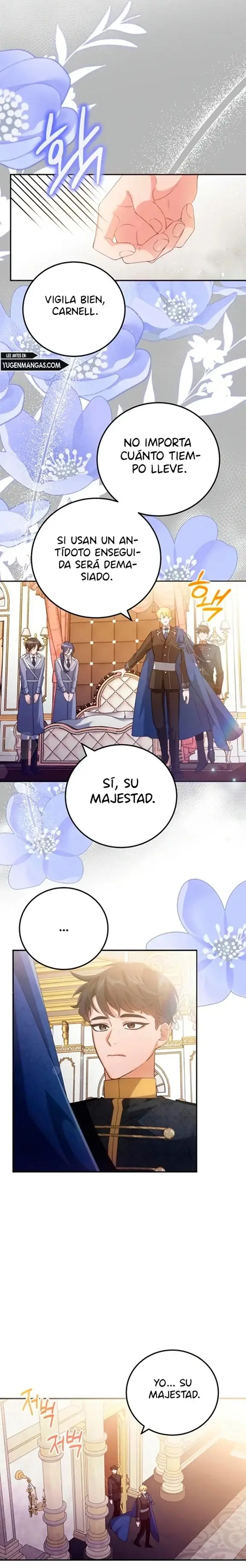 The Saintess Returns to the Emperor capítulo 5, página 6