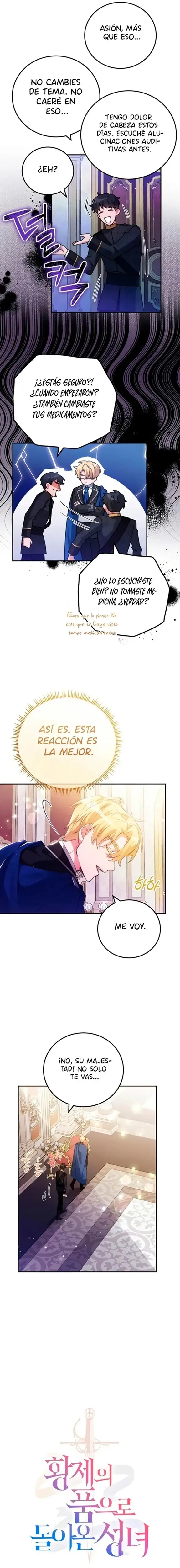The Saintess Returns to the Emperor capítulo 5, página 8