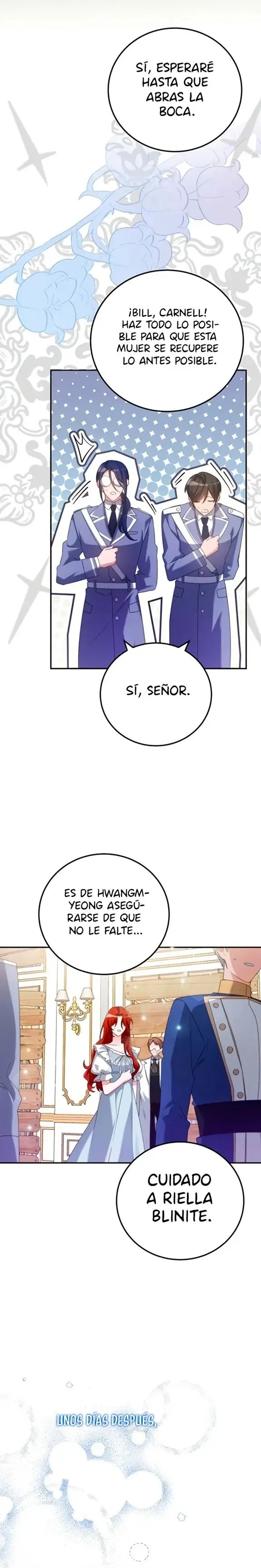 The Saintess Returns to the Emperor capítulo 5, página 18