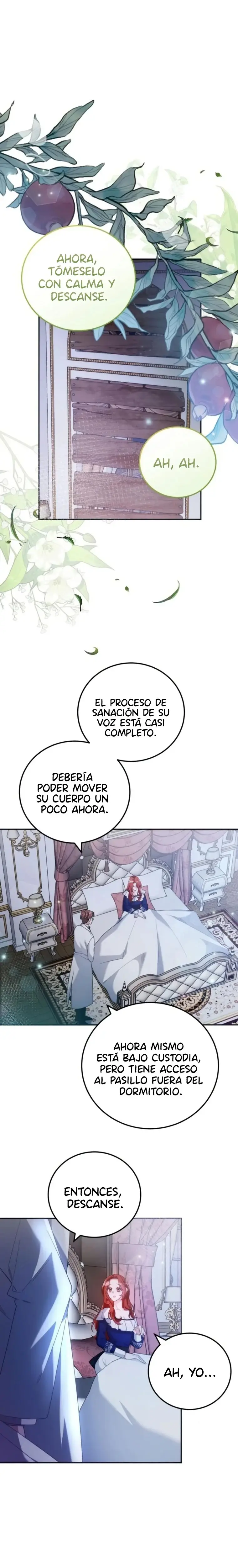 The Saintess Returns to the Emperor capítulo 6, página 8