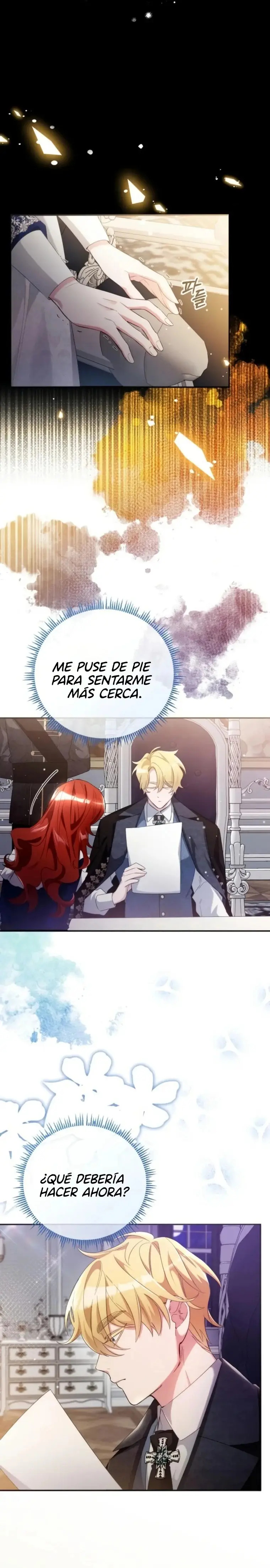 The Saintess Returns to the Emperor capítulo 6, página 15