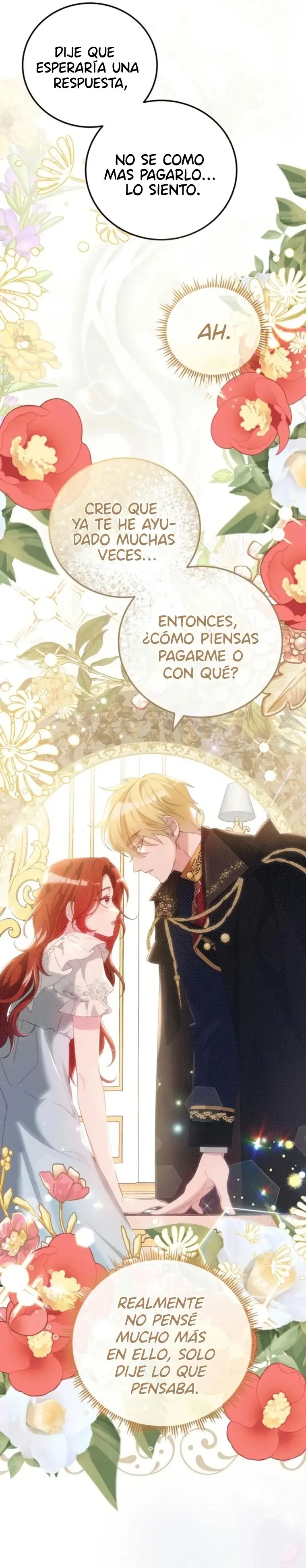The Saintess Returns to the Emperor capítulo 6, página 18