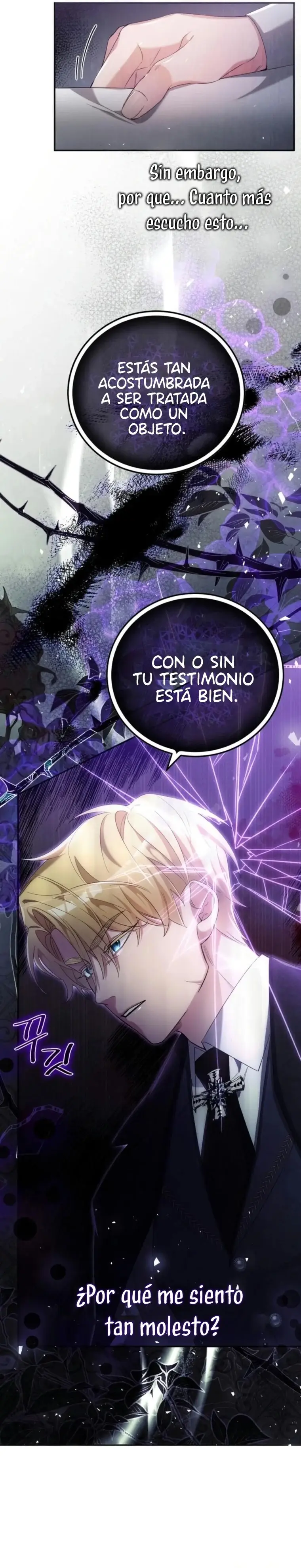 The Saintess Returns to the Emperor capítulo 6, página 21